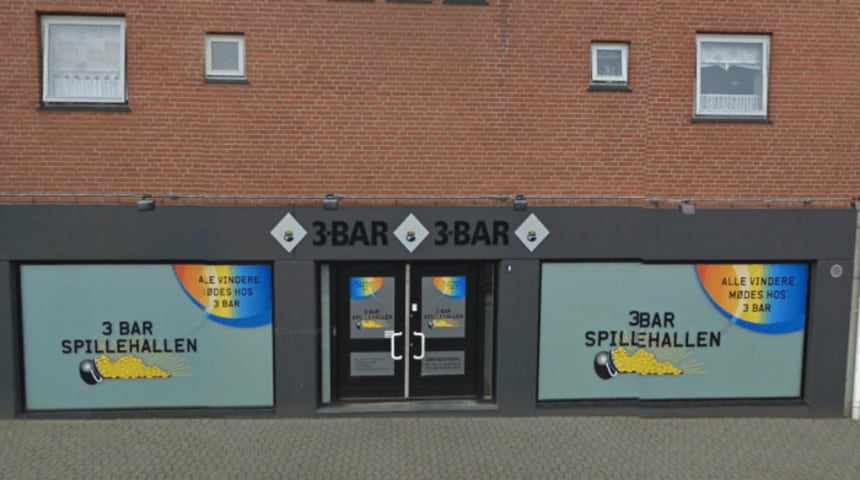 3 Bar Spillehal Esbjerg