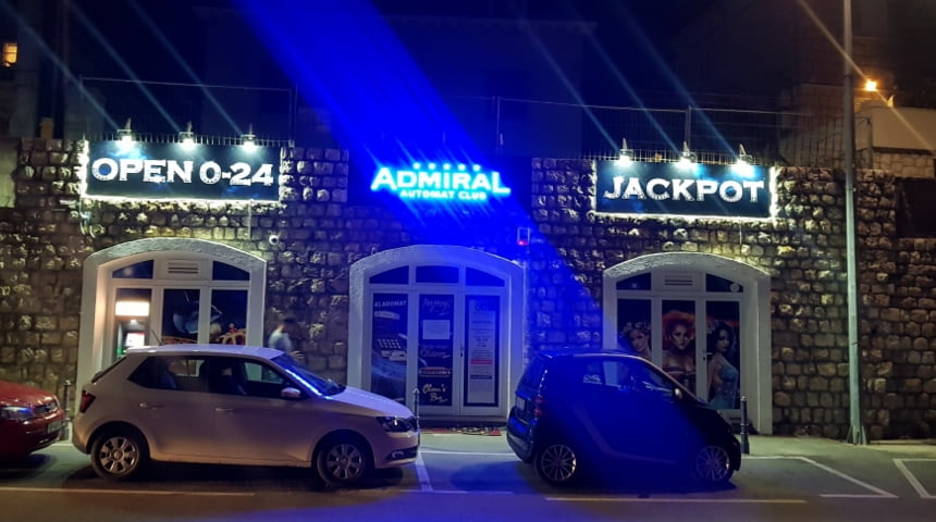 Automat Klub Admiral Dubrovnik 2