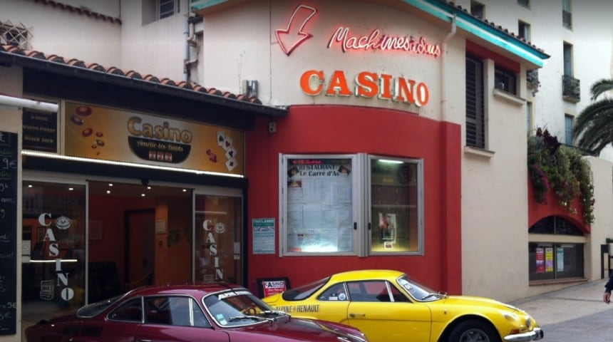 Casino d'Amelie-les-Bains