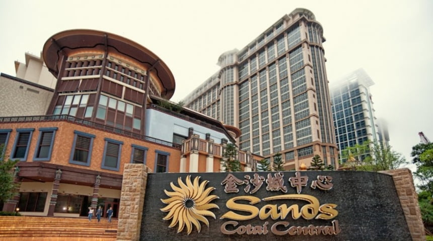 Casino Sands Cotai Central