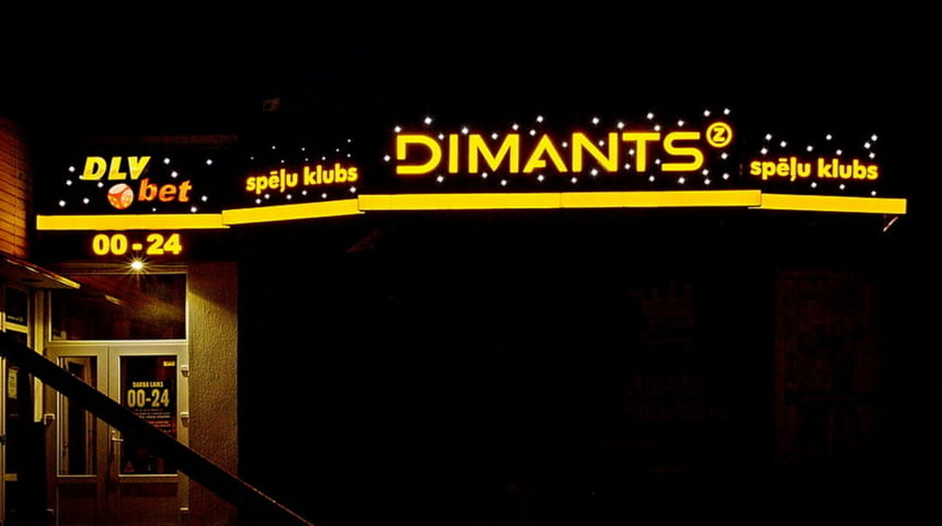 Dimants Z Casino Riga Dizozolu