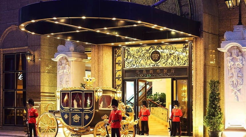 Emperor Palace Casino Macau