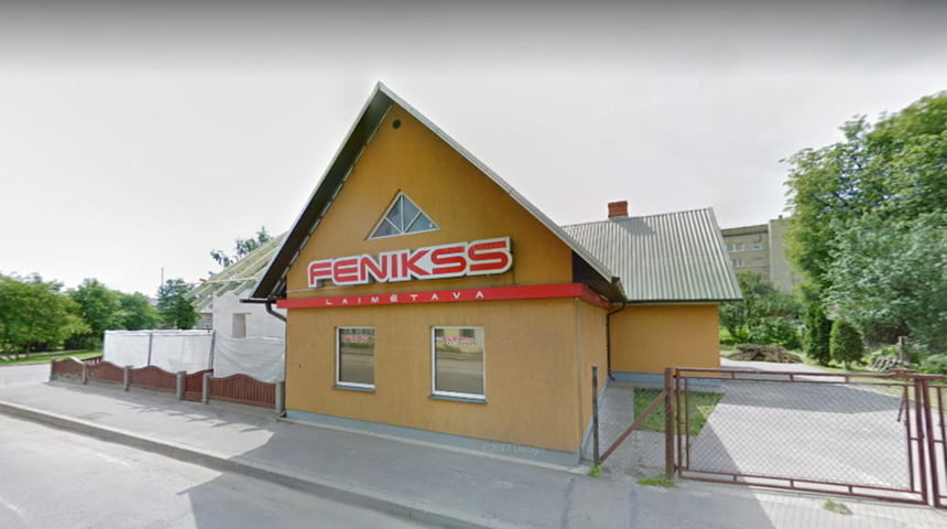 Fenikss Casino Jekabpils A.Pormala