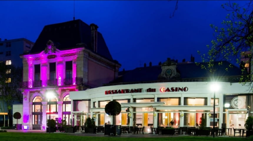 Le casino JOA de Besancon