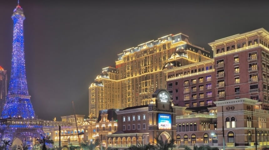 Plaza Casino at Four Seasons Macau